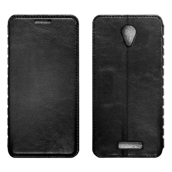 XIAOMI Redmi Note2 Чехол-книжка чёрный