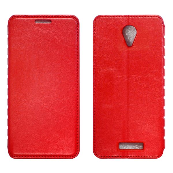 XIAOMI Redmi Note2 Чехол-книжка красный