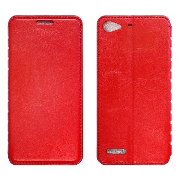 Lenovo Vibe X2 чехол-книжка красный