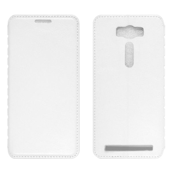 Asus Zenfone 2 ZE601KG Чехол-книжка белый
