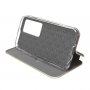 Samsung S11+ Чехол-книжка с силиконовой вставкой + магнит CASE, золото