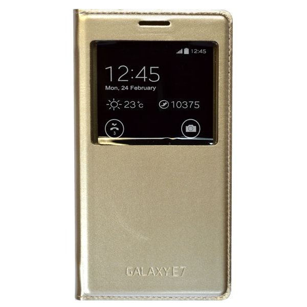 Samsung E7 золото (горизонт)
