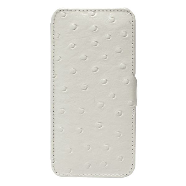 IPhone 5 Чехол, белый кожа, Melkco SOTOMORE