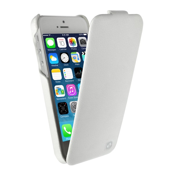 IPhone 5 Чехол, белый кожа, Hoco SOTOMORE