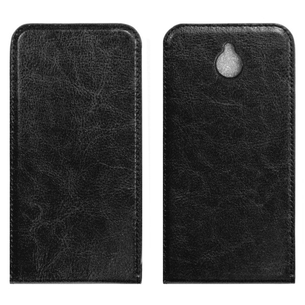 Microsoft Lumia 850 Флип-кейс чёрный
