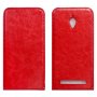 Asus Zenfone GO Флип-кейс красный