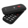 Мобильный телефон BQ 1800 Respect (1.77" / 800мАч) Черный