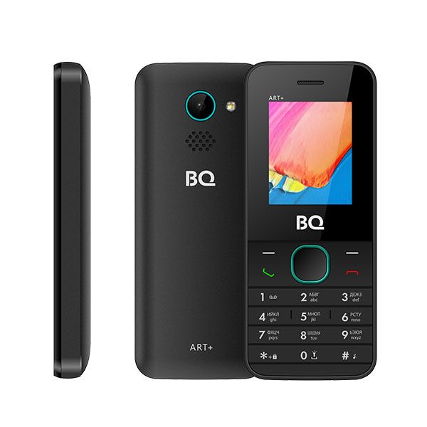 Мобильный телефон BQ 1806 ART+ (1.77" / 800мАч) Черный