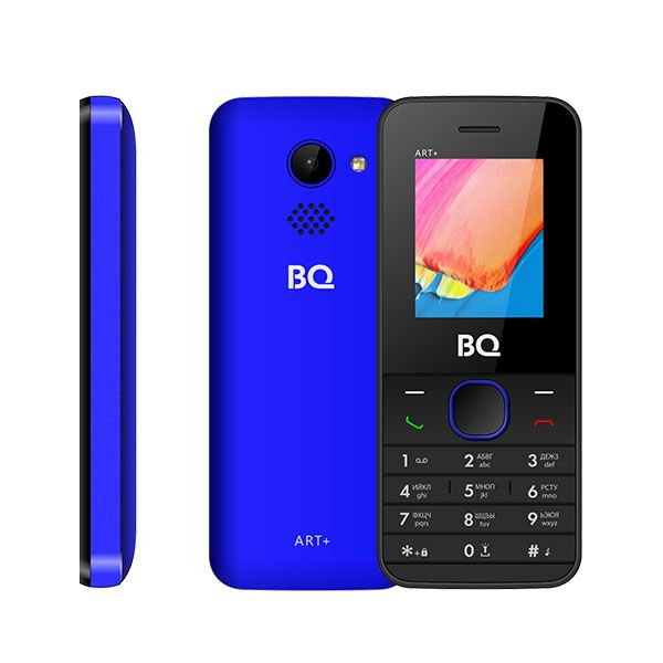 Мобильный телефон BQ 1806 ART+ (1.77" / 800мАч) Синий