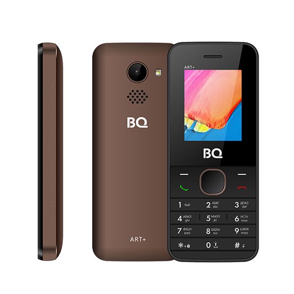 Мобильный телефон BQ 1806 ART+ (1.77" / 800мАч) Коричневый