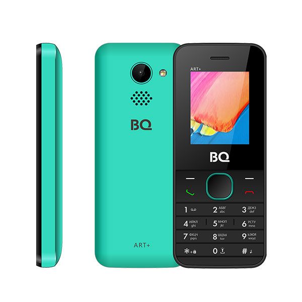 Мобильный телефон BQ 1806 ART+ (1.77" / 800мАч) Аквамарин