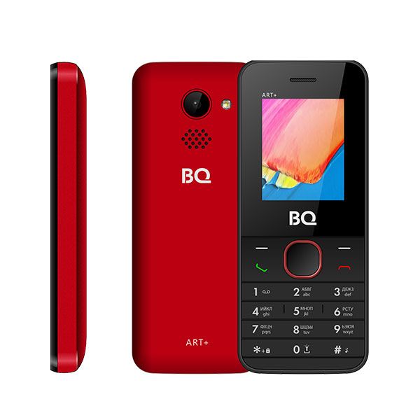 Мобильный телефон BQ 1806 ART+ (1.77" / 800мАч) Красный