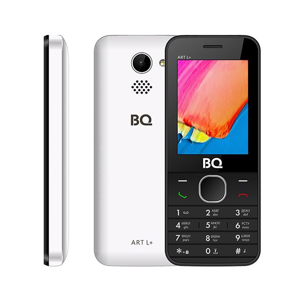 Мобильный телефон BQ 1806 ART+ (1.77" / 800мАч) Белый