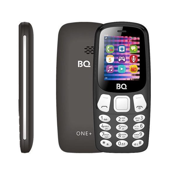 Мобильный телефон BQ 1845 One+ (1.77" / 600мАч) Черный