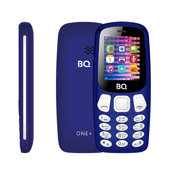 Мобильный телефон BQ 1845 One+ (1.77" / 600мАч) Тёмно-Синий