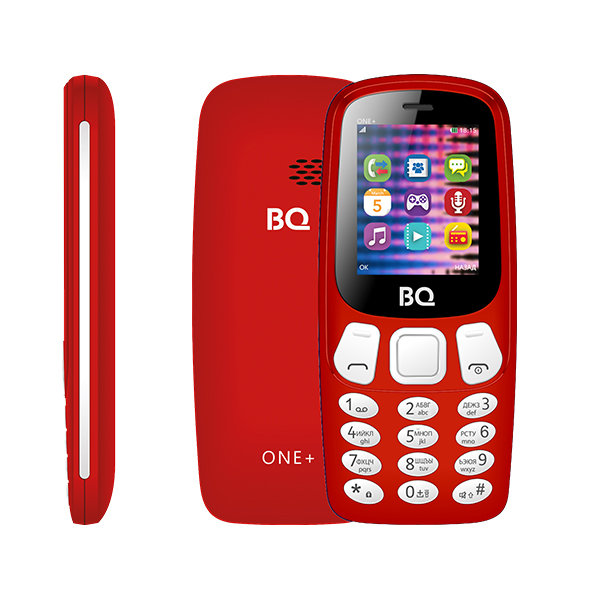Мобильный телефон BQ 1845 One+ (1.77" / 600мАч) Красный
