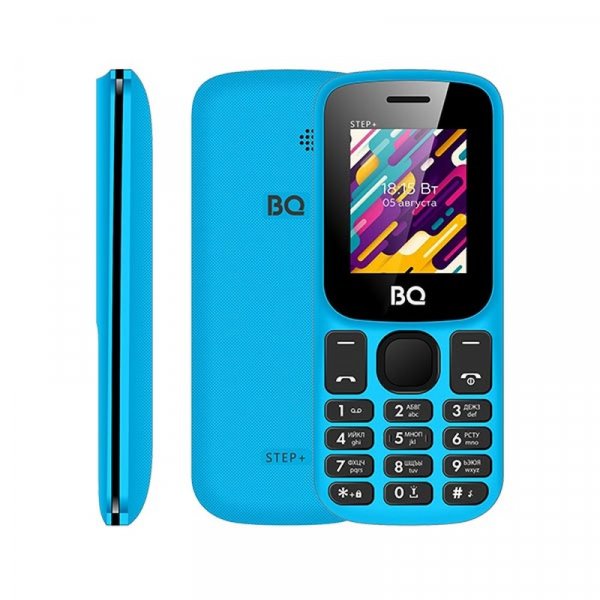 Мобильный телефон BQ 1848 Step+ (1.77" / 600мАч) Голубой