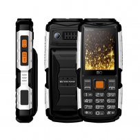 Мобильный телефон BQ 2430 Tank Power (2.4" / 4000мАч) Чёрный+Серебро