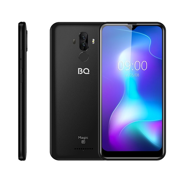 Смартфон BQ 6042L Magic E (2+32Gb / 6.09" / 2950мАч) Чёрный