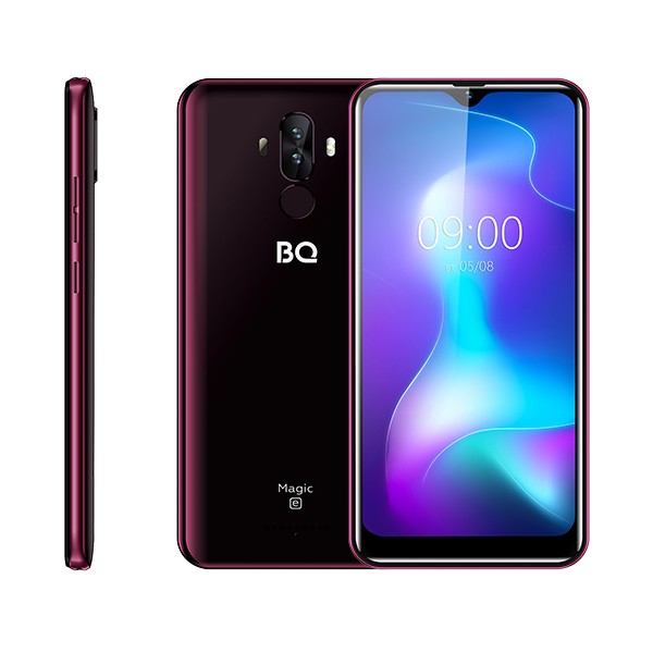 Смартфон BQ 6042L Magic E (2+32Gb / 6.09" / 2950мАч) Красное Вино