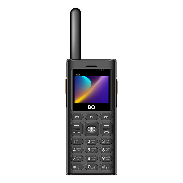 Мобильный телефон BQ 2010 Talkie (2.0" / 4000мАч / Type-C) Чёрный