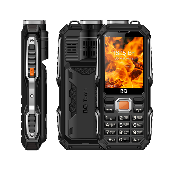 Мобильный телефон BQ 2835 Torch (2.8" / 4000мАч / Type-C) Чёрный