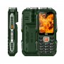 Мобильный телефон BQ 2835 Torch (2.8" / 4000мАч / Type-C) Тёмно-Зелёный