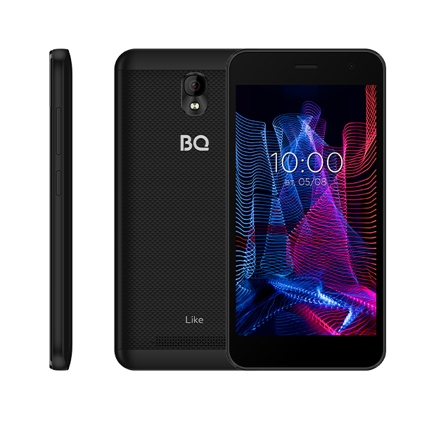 Смартфон BQ 5047L Like (1+8Gb / 5.0" / 2000мАч) чёрный