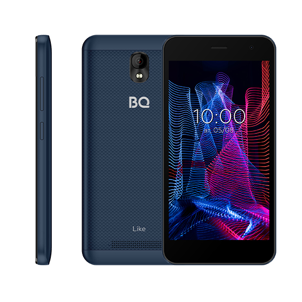 Смартфон BQ 5047L Like (1+8Gb / 5.0" / 2000мАч) тёмно-синий