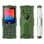 Мобильный телефон BQ 2449 Hammer (2.4" / 4000мАч) Зелёный