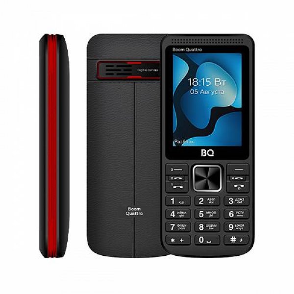 Мобильный телефон BQ 2455 Boom Quattro (2.4" / 2700мАч) Чёрный