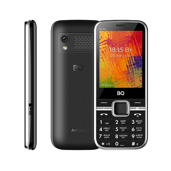 Мобильный телефон BQ 2838 Art XL+ (2.8" / 1400мАч) Чёрный