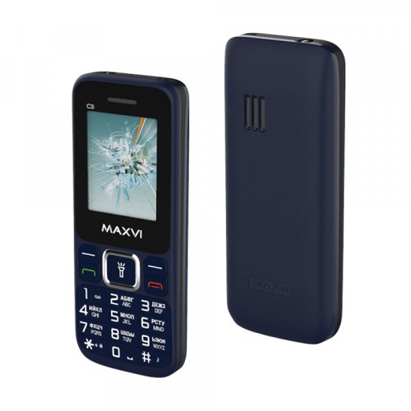 Мобильный телефон Maxvi C3i (1.77" / 800мАч) marengo