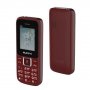 Мобильный телефон Maxvi C3n (1.77" / 800мАч) wine red