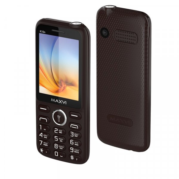 Мобильный телефон Maxvi K15n (2.8" / 1400мАч) brown