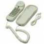Проводной телефон Ritmix RT-003 (настольный/настенный), белый