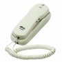 Проводной телефон Ritmix RT-003 (настольный/настенный), белый