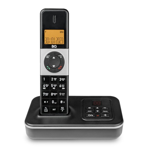 Радиотелефон BQ-1865 DECT, чёрно-белый