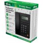 Проводной телефон Ritmix RT-420, дисплей, FSK/DTMF (настольный/настенный), чёрный