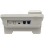Проводной телефон Ritmix RT-495, дисплей, FSK/DTMF (настольный/настенный), белый