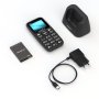 Мобильный телефон Maxvi B110ds (1.77" / 1000мАч / Type-C) black