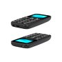 Мобильный телефон Maxvi B110ds (1.77" / 1000мАч / Type-C) black