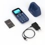 Мобильный телефон Maxvi B110ds (1.77" / 1000мАч / Type-C) blue