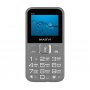 Мобильный телефон Maxvi B200 (2.0" / 1400мАч) grey