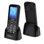 Мобильный телефон Maxvi B21ds up (2.4" / 2300мАч / Type-C) black