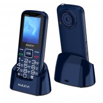 Мобильный телефон Maxvi B21ds up (2.4" / 2300мАч / Type-C) blue