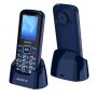 Мобильный телефон Maxvi B21ds up (2.4" / 2300мАч / Type-C) blue