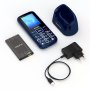 Мобильный телефон Maxvi B21ds up (2.4" / 2300мАч / Type-C) blue