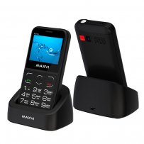 Мобильный телефон Maxvi B231ds (2.31" / 1400мАч) black