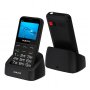 Мобильный телефон Maxvi B231ds (2.31" / 1400мАч) black